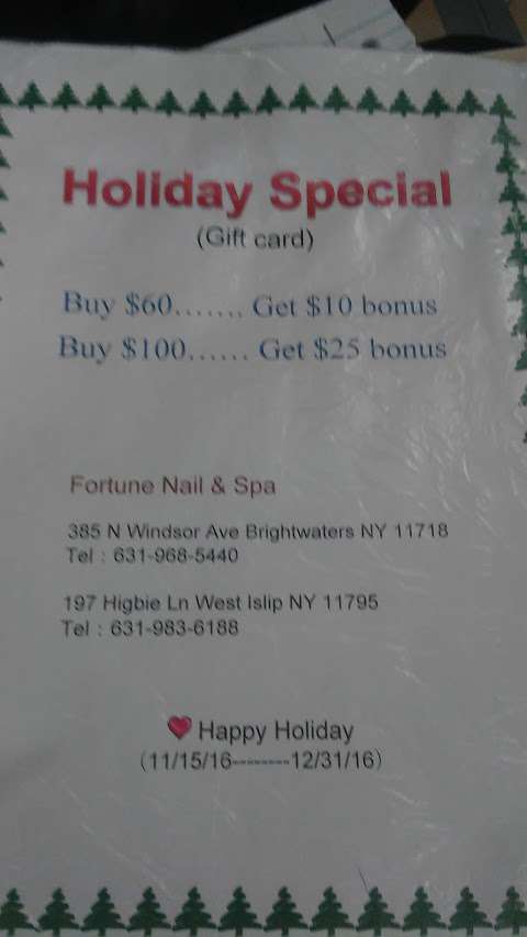 Jobs in Fortune Nail & Spa - reviews